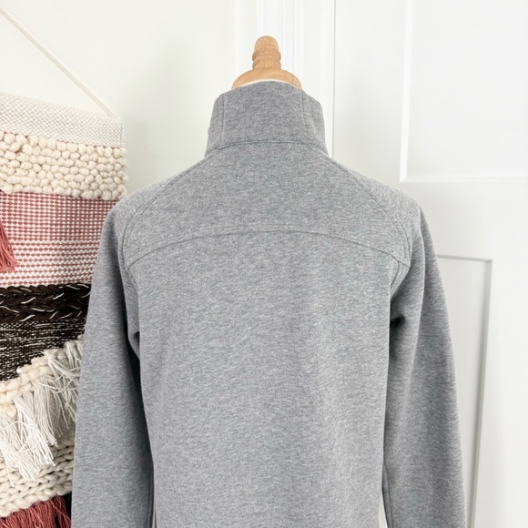 Lululemon Wind Down Zip Up Jacket Heather Grey Sz 4 - Picture 9 of 13